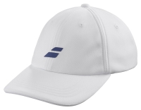 Detska šiltovka Babolat Pure Logo Cap Junior 5JB1221-1000 biela