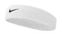 Čelenka Nike Swoosh Headband biela