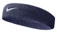 Čelenka Nike Swoosh Headband modrá -312