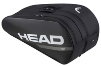 Tenisová taška HEAD TOUR Racquet BAG XL BKWH